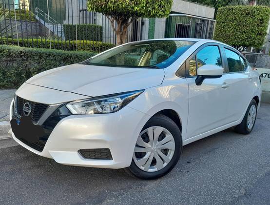 NISSAN VERSA 1.6 16V FLEX SENSE XTRONIC NISSAN VERSA 1.6 16V FLEX SENSE XTRONIC